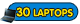 Capacity of 30 Laptops